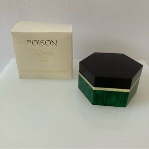 EMPTY display 6-sided box for Christian Dior Poison Esprit de Parfum 5ml